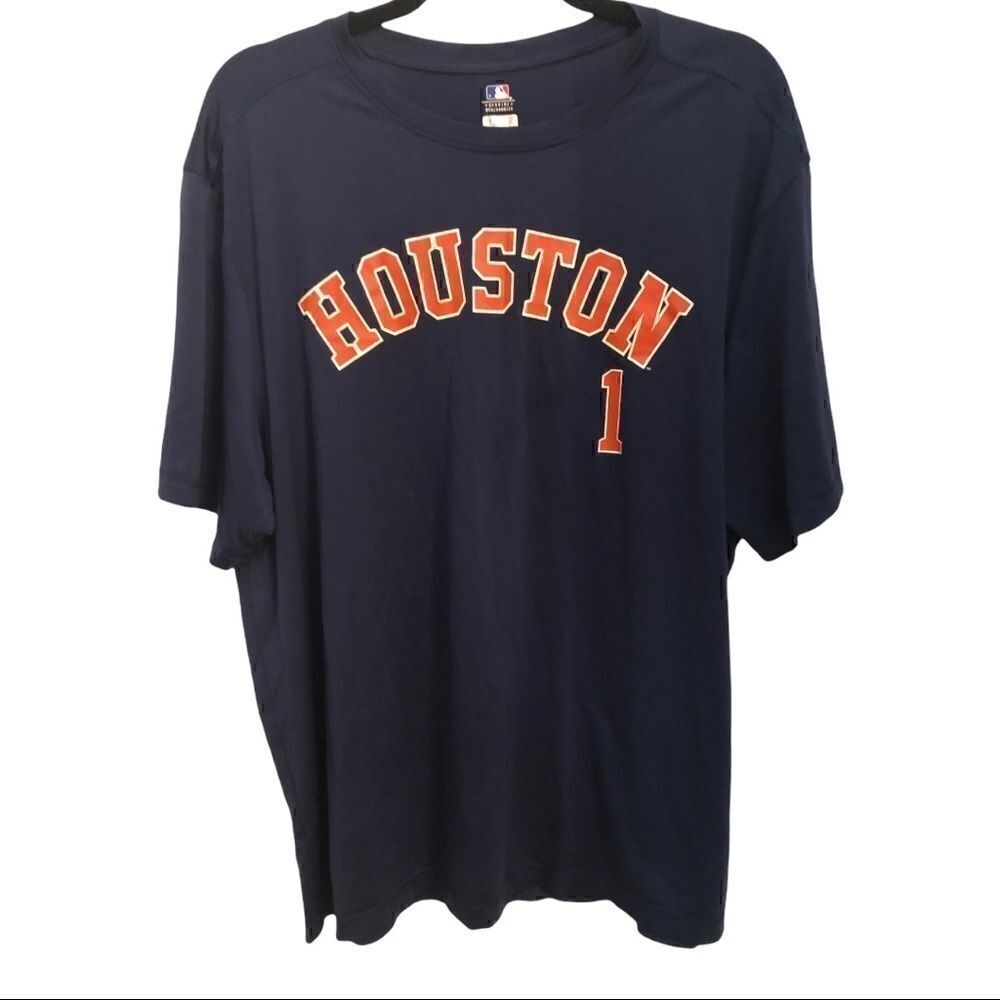 Houston Astro’s MLB Correra 1 Shirt EUC
